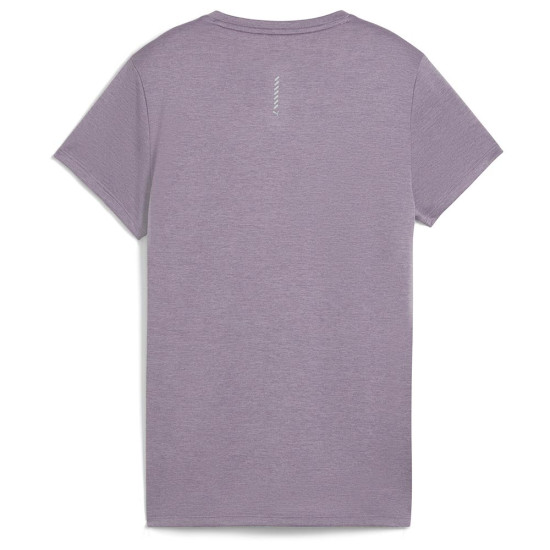 Puma Γυναικεία κοντομάνικη μπλούζα Run Favorite Heather Tee